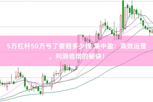 5万杠杆50万亏了要赔多少钱 集中盈：高效运营，利润倍增的秘诀！