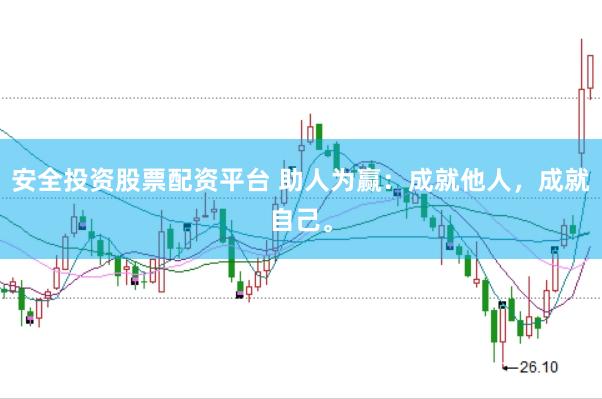 安全投资股票配资平台 助人为赢：成就他人，成就自己。