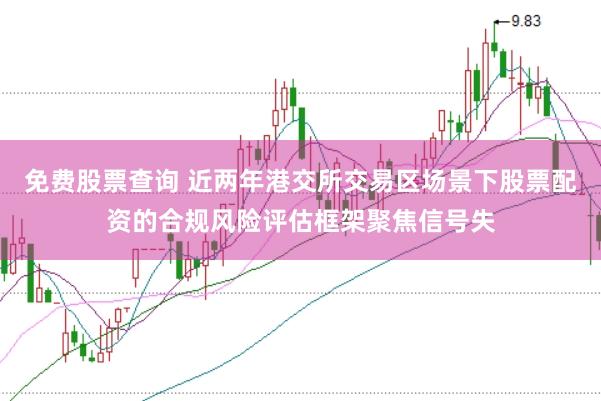 免费股票查询 近两年港交所交易区场景下股票配资的合规风险评估框架聚焦信号失