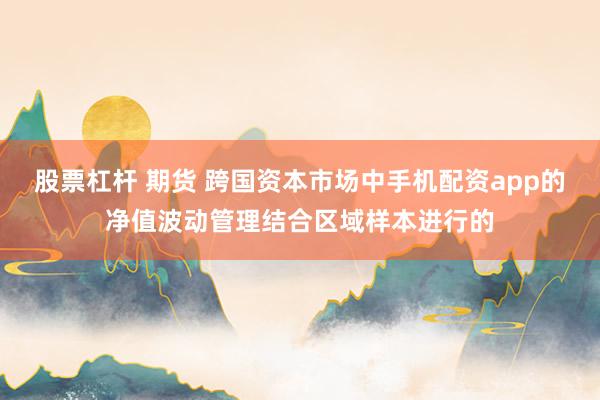 股票杠杆 期货 跨国资本市场中手机配资app的净值波动管理结合区域样本进行的