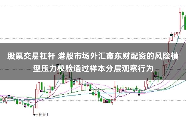 股票交易杠杆 港股市场外汇鑫东财配资的风险模型压力校验通过样本分层观察行为