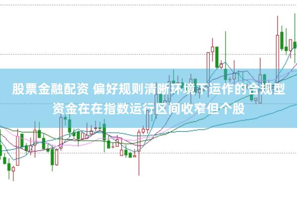 股票金融配资 偏好规则清晰环境下运作的合规型资金在在指数运行区间收窄但个股