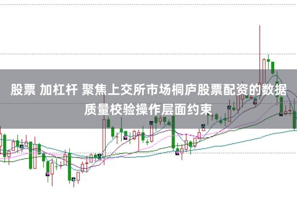 股票 加杠杆 聚焦上交所市场桐庐股票配资的数据质量校验操作层面约束