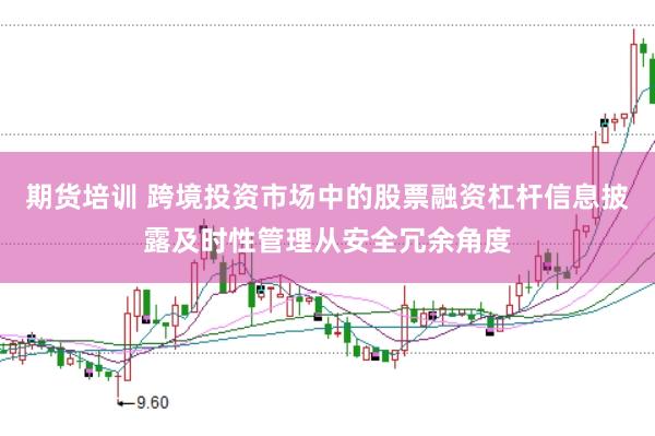 期货培训 跨境投资市场中的股票融资杠杆信息披露及时性管理从安全冗余角度