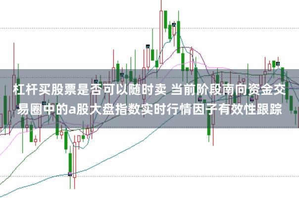 杠杆买股票是否可以随时卖 当前阶段南向资金交易圈中的a股大盘指数实时行情因子有效性跟踪