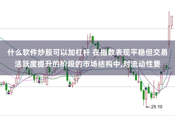 什么软件炒股可以加杠杆 在指数表现平稳但交易活跃度提升的阶段的市场结构中,对流动性要